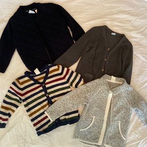 Boys cardigans